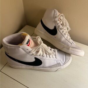 Nike high top blazers